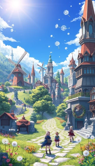 Genshin Impact Mondstadt Wallpaper