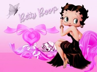 Wallpaper Betty Boop Christmas