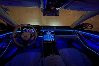 Mercedes Benz S Class Sedan Interior Photos Carbuzz