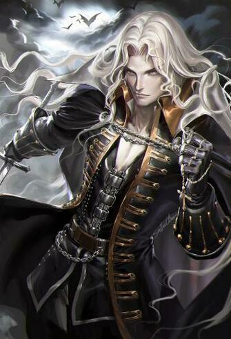 Alucard Castlevania Symphony Of The Night
