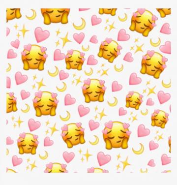Emojis Heart Wallpaper Star Moon Beautiful
