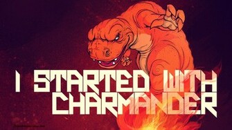 Pokemon Charmander HD Wallpaper Color Palette Tags