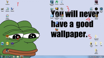 Worst Wallpaper Ever