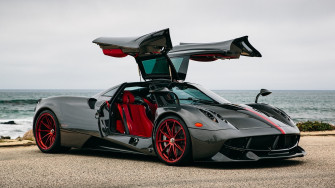Black Car 1080p Pagani Huayra Supercar HD Wallpaper