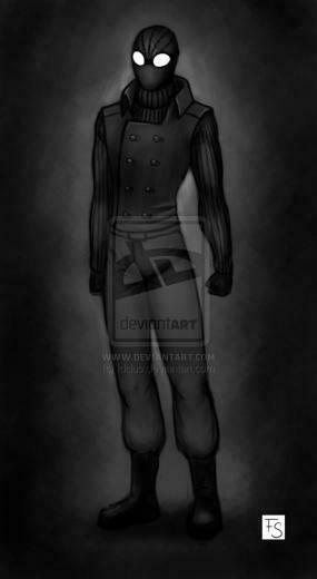 Noir Spider Man By Trasigpenna