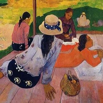 Paul Gauguin Art Screensaver Paintings By