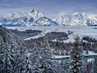 Wallpaper Grand Teton National Park United States Mountains