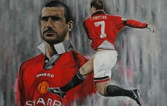 Wallpaper The Frenchman Eric Cantona King Manchester