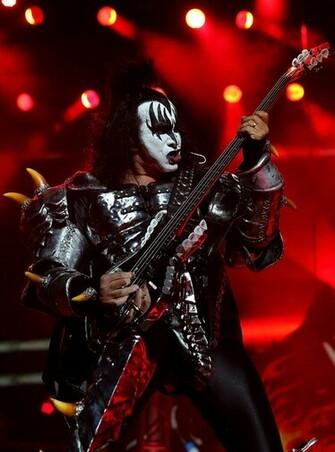 Kiss Gene Simmons Desktop Wallpaper