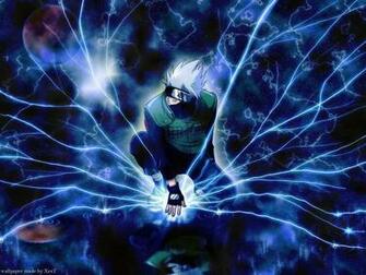 Kakashi Chidori Wallpaper