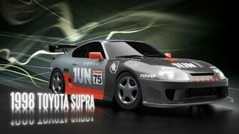 Toyota Supra Desktop Wallpaper