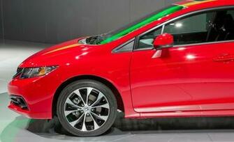 Honda Civic Si Sedan