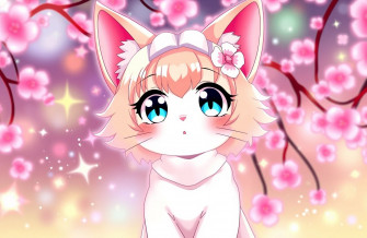 Anime Neko Wallpaper