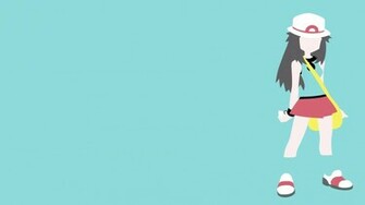 Pokemon Trainer Leaf Wallpaper