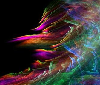 Windstorm Fractal HD Wallpaper For Samsung Galaxy Tab