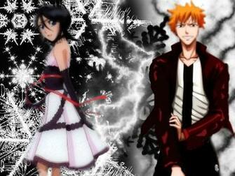 Ichigo Rukia And Sun Moon Jpg