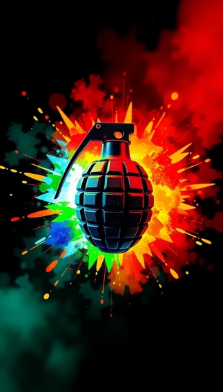 Grenade Wallpaper