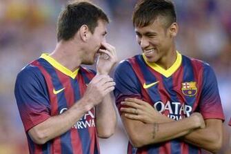 Messi Neymar Juntos Desde El Inicio