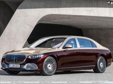 Mercedes Maybach S Class Car