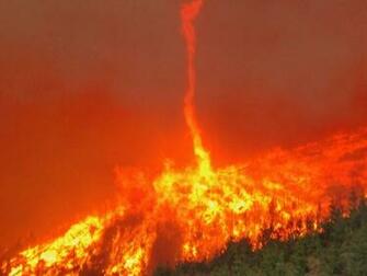 Fire Tornado Photos And Wallpaper Earth