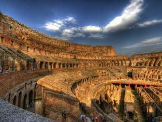 Wallpaper Roman Colosseum Glad Ancient Tourism In Rome