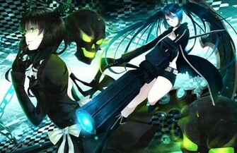 Black Rock Shooter Wallpaper