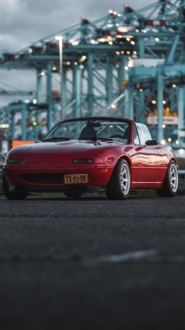 Best Mazda Mx Miata iPhone HD Wallpaper