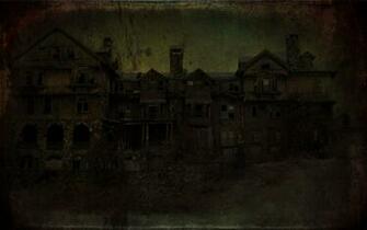 Haunted House Desktop Pc And Mac Wallpaper