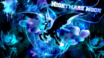 Nightmare Moon Mlp Wallpaper By Joshiepup
