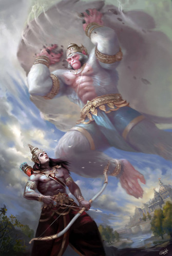 Lord Hanuman 3d Wallpaper