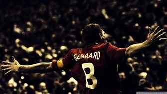 Steven Gerrard Football Wallpaper