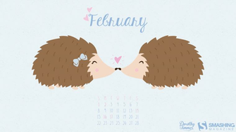 Desktop Wallpaper Calendars February Print2web