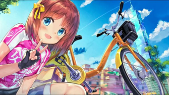 Minami Kamakura Koukou Joshi Jitensha Bu HD Wallpaper
