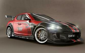 Mazda Rx8 Race Car HD Wallpaper