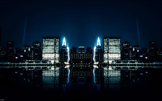 Night City Wallpaper