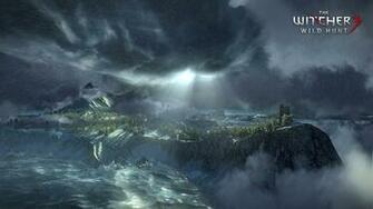 The Witcher Wild Hunt Game Landscape