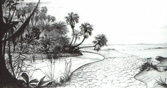 K Background Drawing