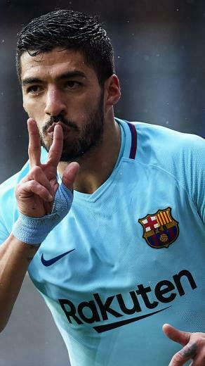 Wallpaper Luis Su Rez Barcelona Fcb Soccer 4k Sport