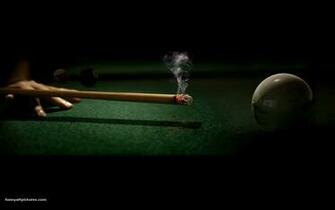 Desktop Wallpaper Smoke Environment Funny Picture