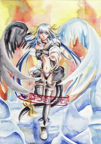 Dizzy From Guilty Gear By Asutachan