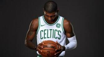 Nba2k18 Kyrie Irving Alternate Cover Features Celtics