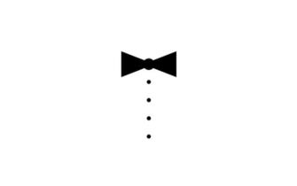 Pink Bow Tie Wallpaper