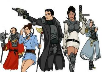 Archer Fx Wallpaper Danger Zone Heresy Wip By