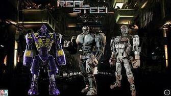 One Sixth T Z Artwork Real Steel Three A Toys Full HD Wallpaper