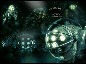Bioshock Big Daddy Wallpaper By