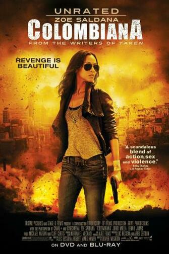 Colombiana Wallpaper Movie Hq Pictures 4k