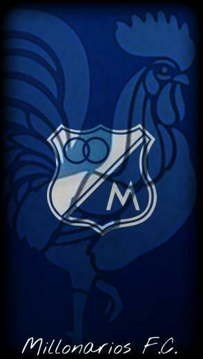 Gallina Azul Millonarios Fc Escudos Futbol Football Wallpaper