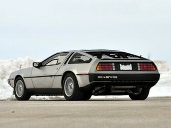 Delorean Dmc Supercar Supercars Classic G Wallpaper Background