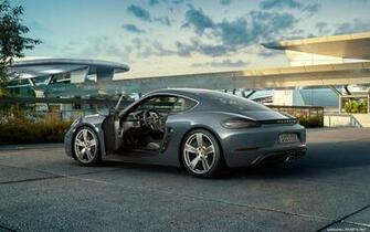 Porsche Cayman Cars Desktop Wallpaper 4k Ultra HD
