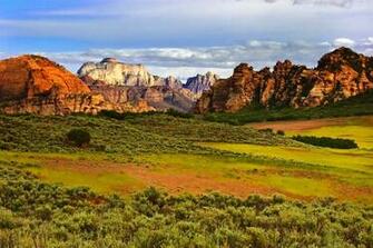 Zion National Park Desktop Wallpaper